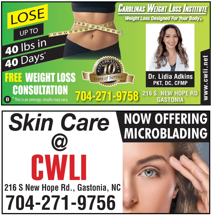 CAROLINAS WEIGHT LOSS INS