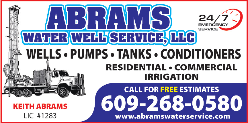 ABRAMS WATER WELL SERVICE