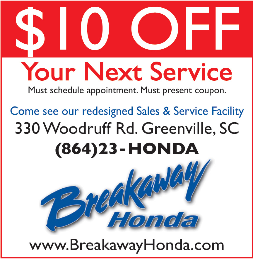 BREAKAWAY HONDA
