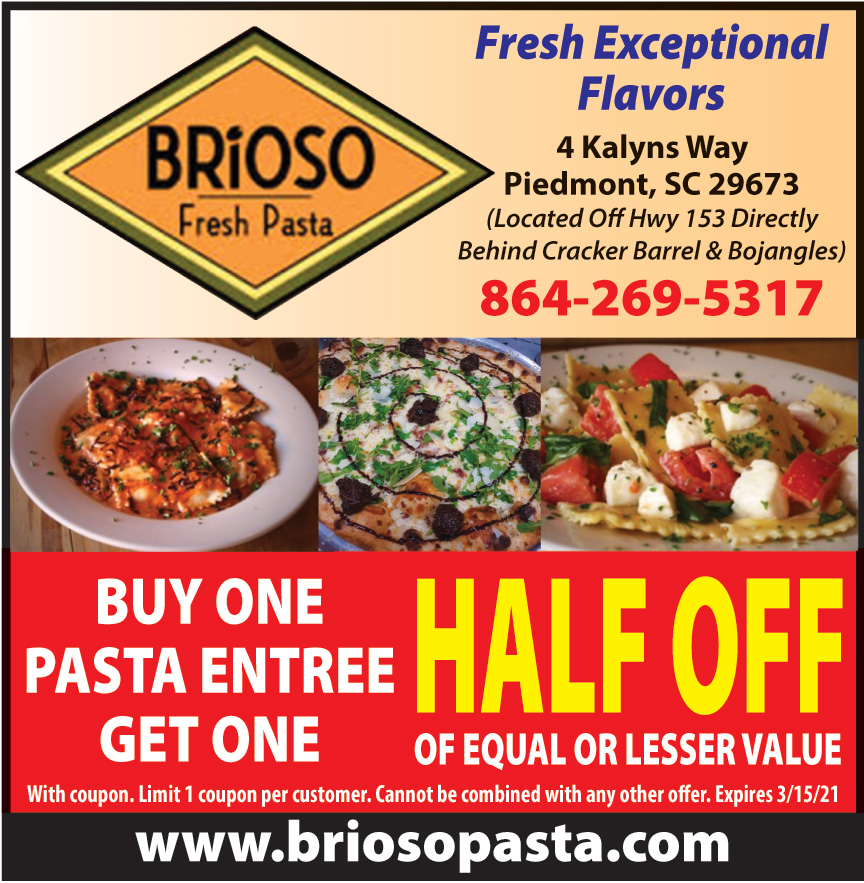 BRIOSO FRESH PASTA