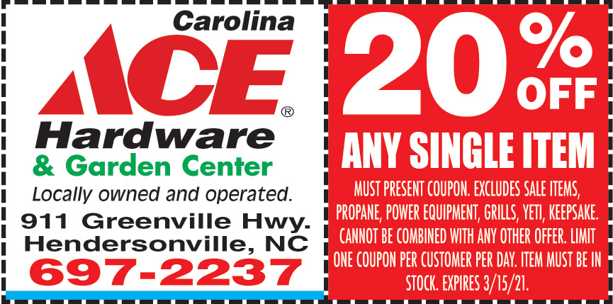 CAROLINA ACE HARDWARE