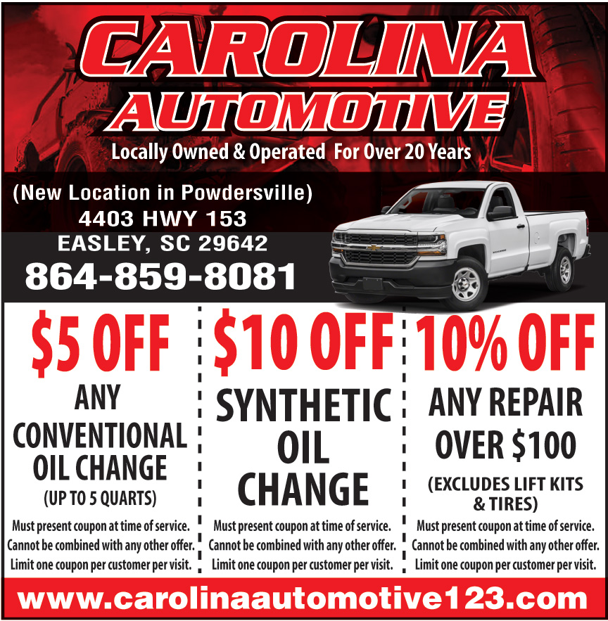 CAROLINA AUTOMOTIVE