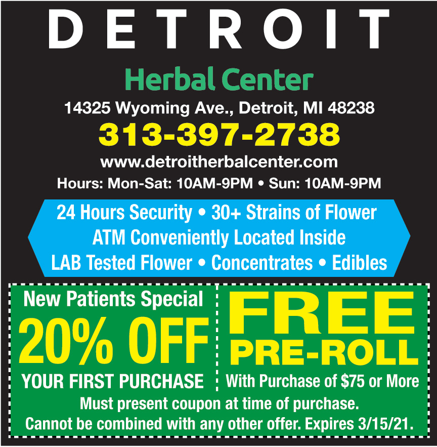DETROIT HERBAL CENTER