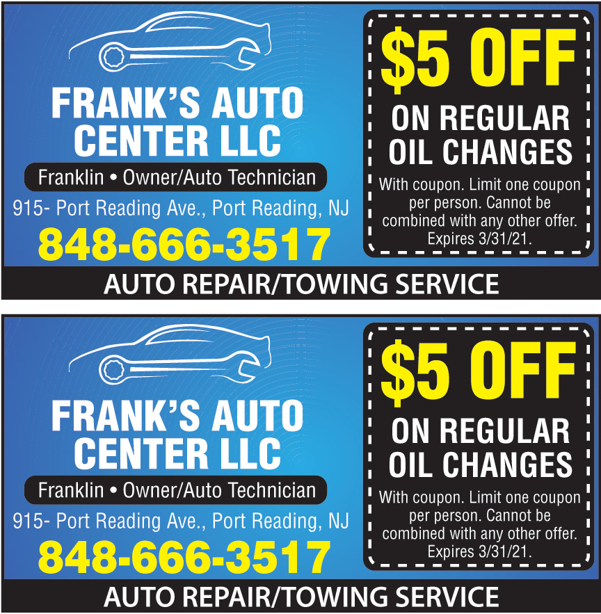 5 OFF ON REGULAR OIL CHANGES Online Printable Coupons USA Local