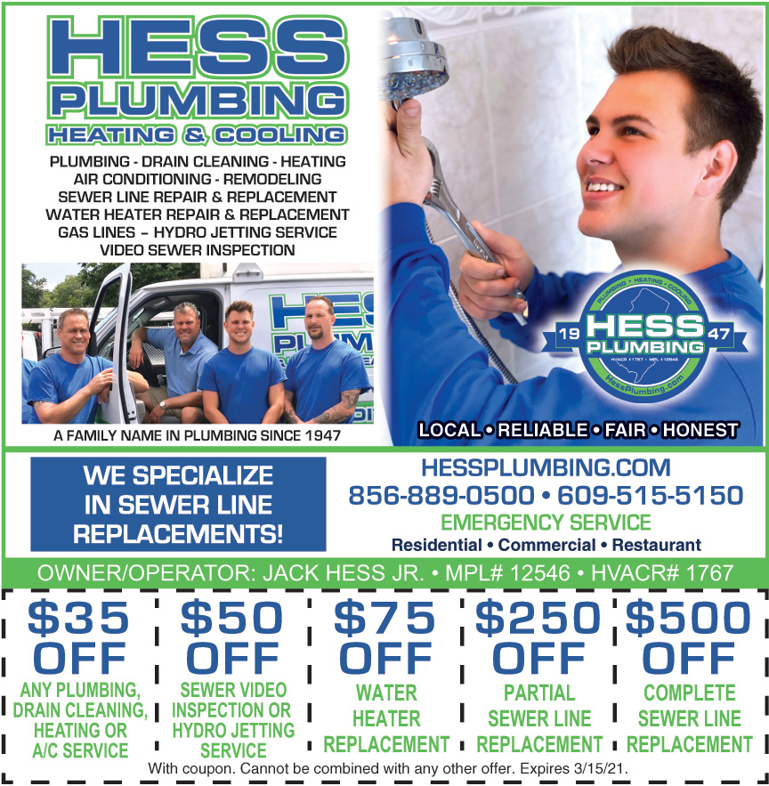 HESS PLUMBING AND DRAIN