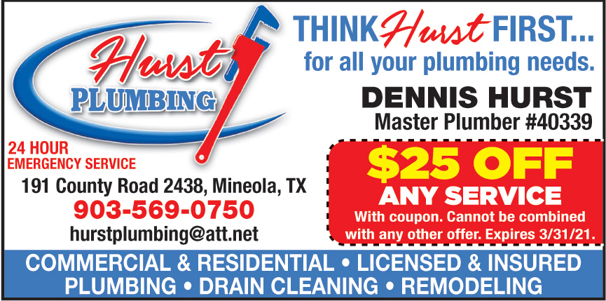 HURST PLUMBING