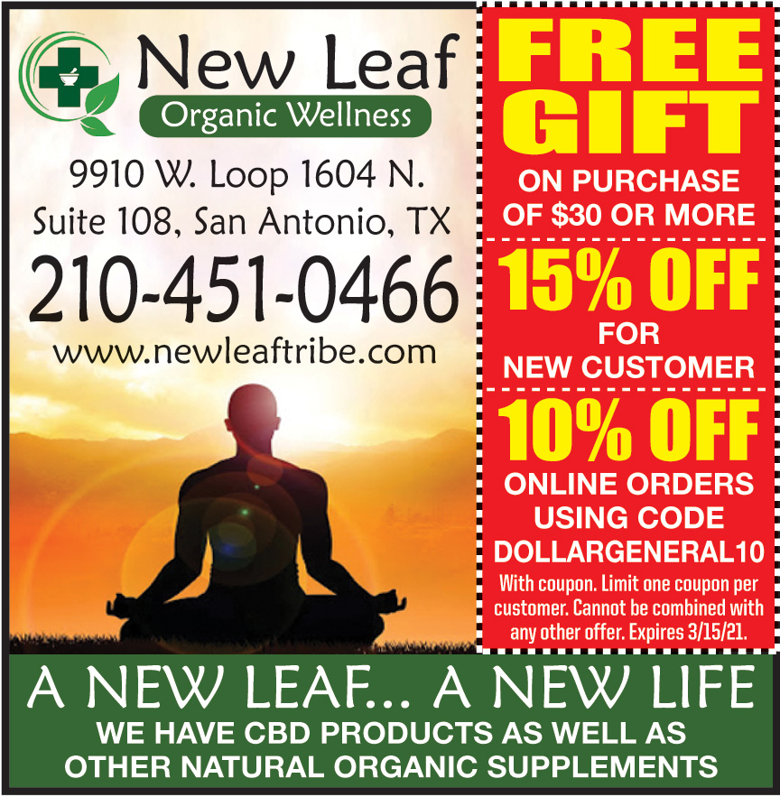 NEW LEAF ORGANIC WELLNESS
