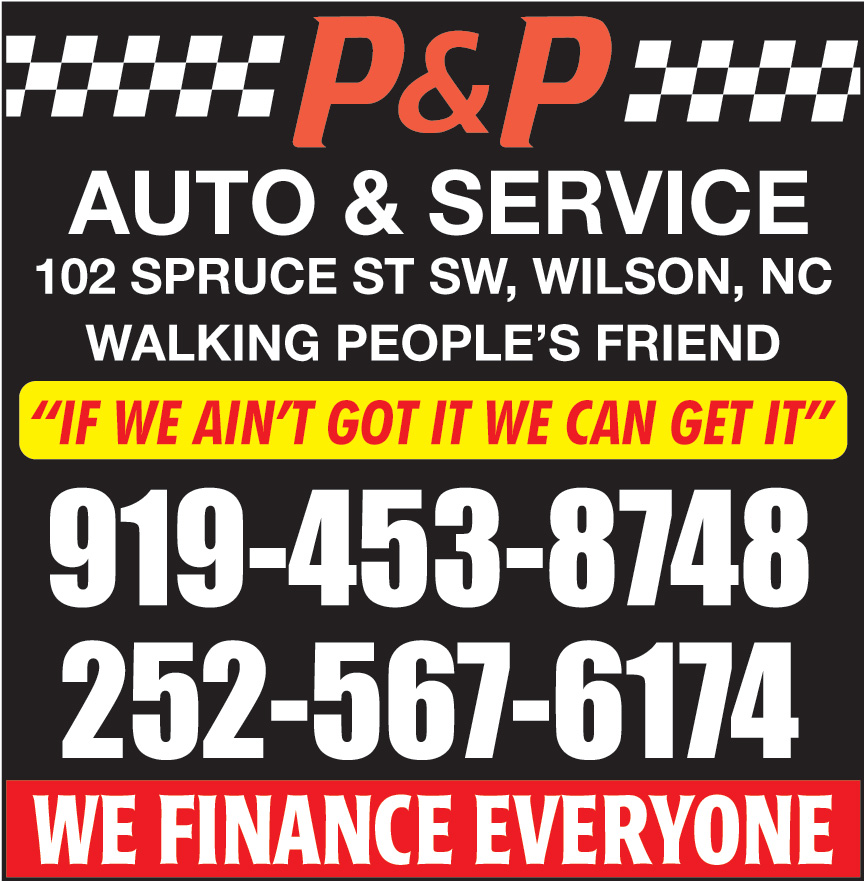 P AND P AUTO AND SERVICES