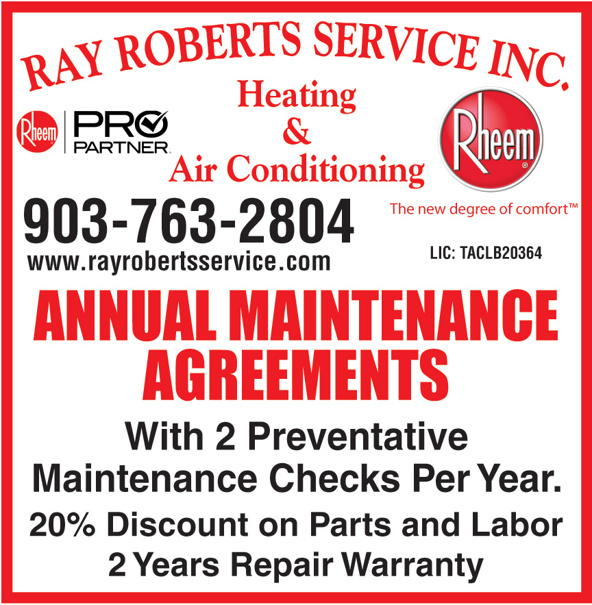 RAY ROBERTS SERVICE INC