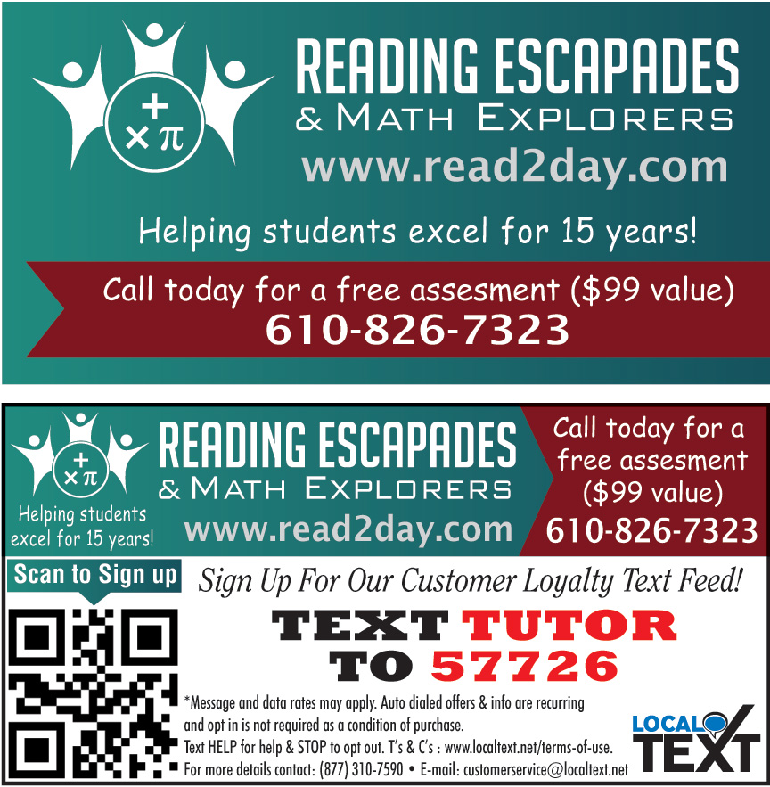 READING ESCAPADES AND MAT