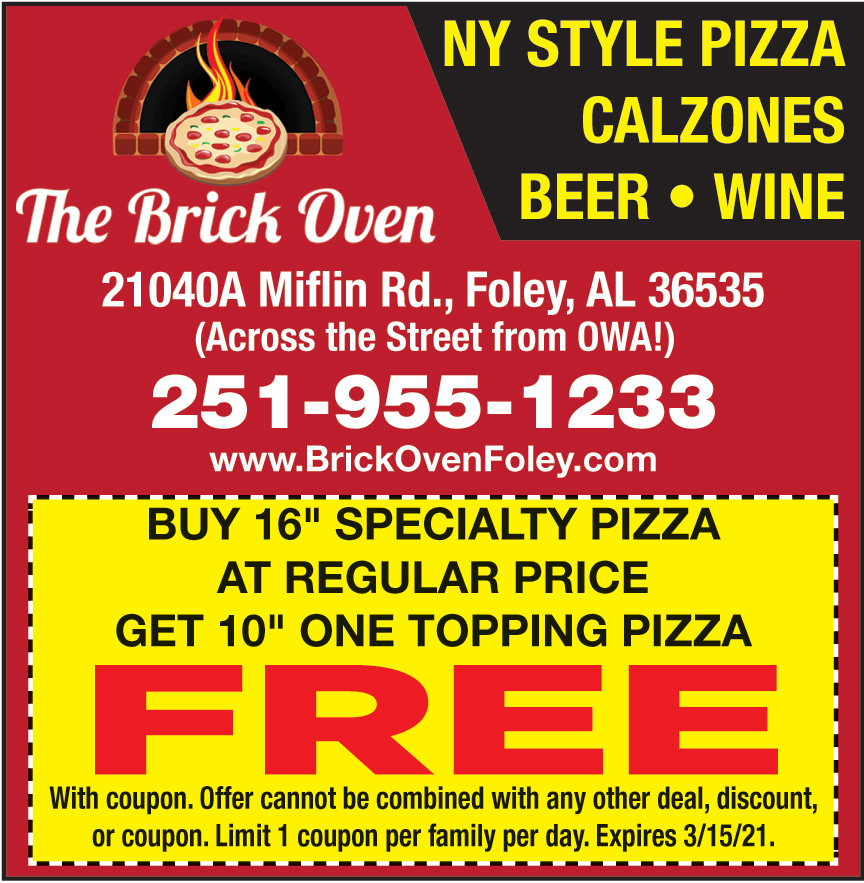 THE BRICK OVEN