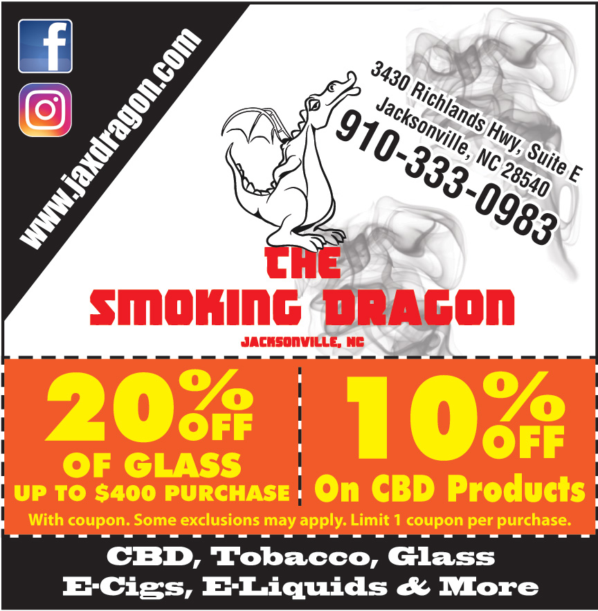 THE SMOKING DRAGON INC