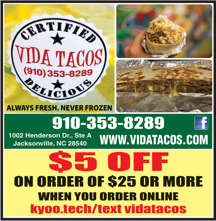 VIDA TACOS LLC