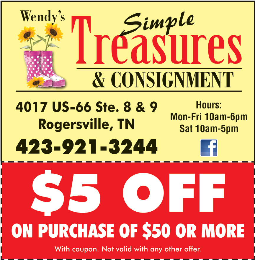WENDYS SIMPLE TREASURES