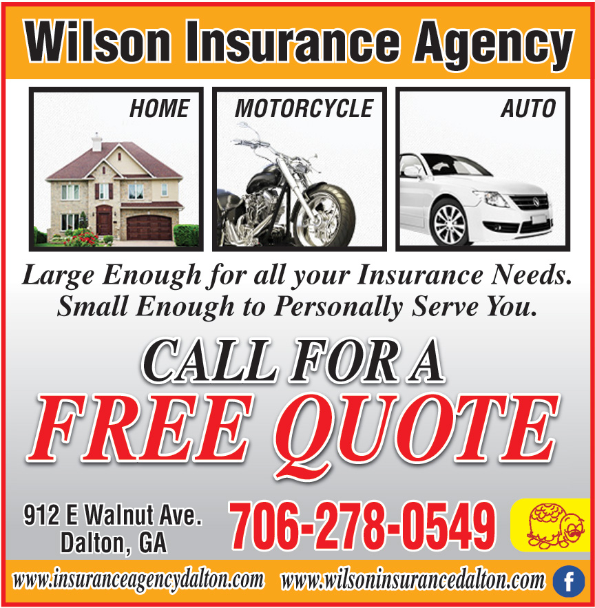 WILSON INSURANCE AGENCY