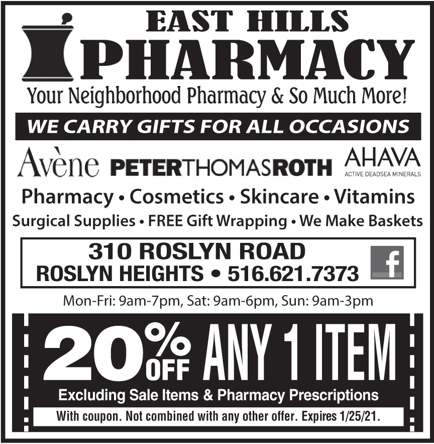 EAST HILLS PHARMACY