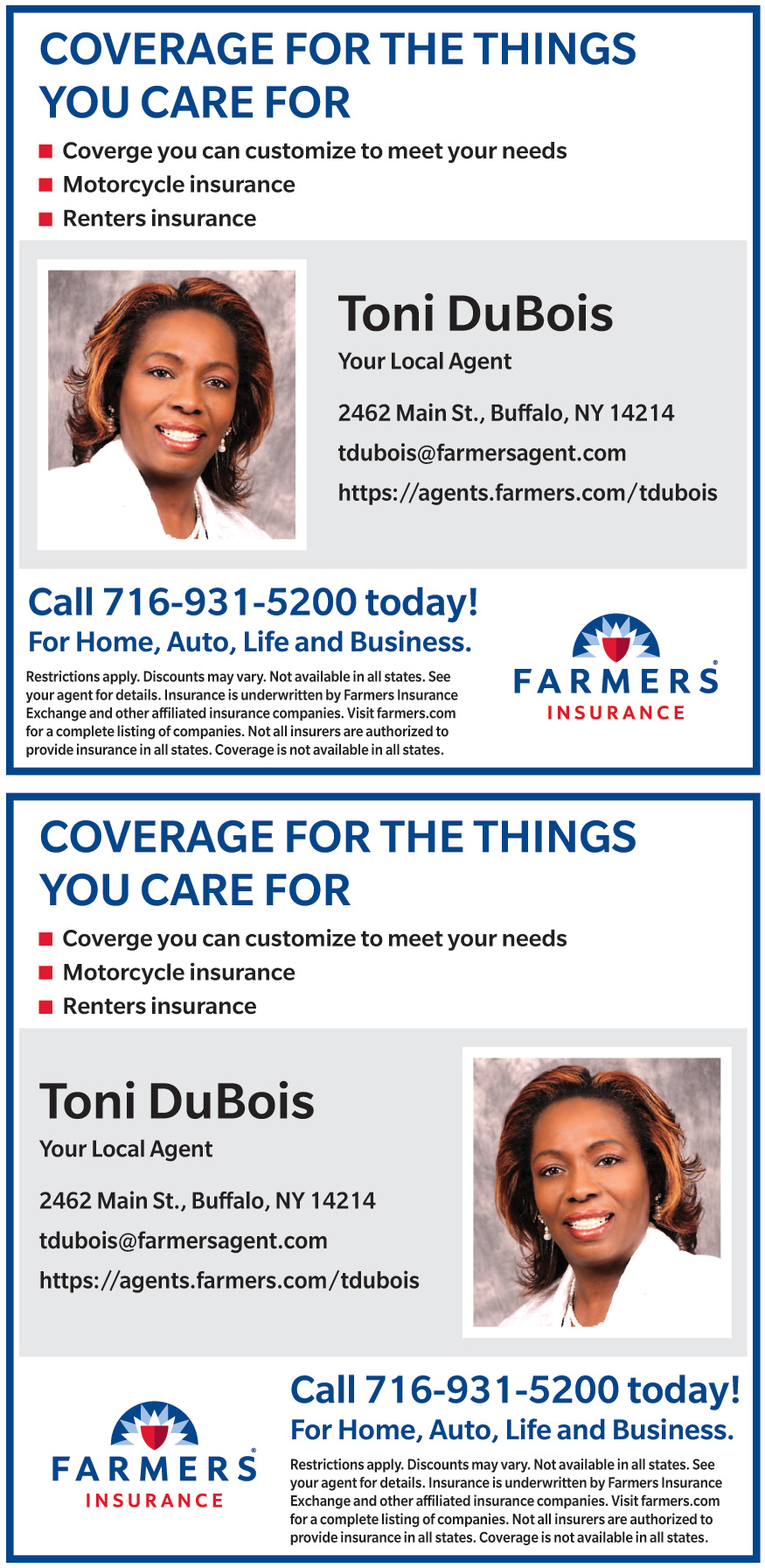 FARMERS INSURANCE