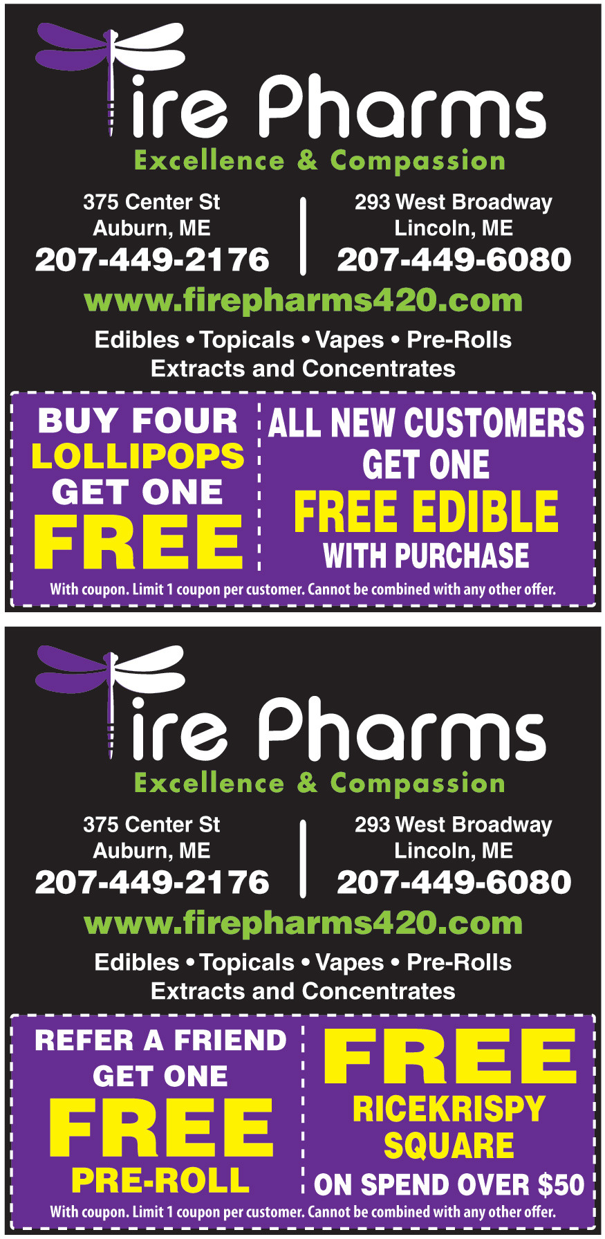 FIREPHARMS AUBURN MAINE