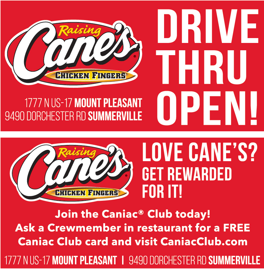 RAISING CANES CHICKEN FINGERS Online Printable Coupons: USA Local