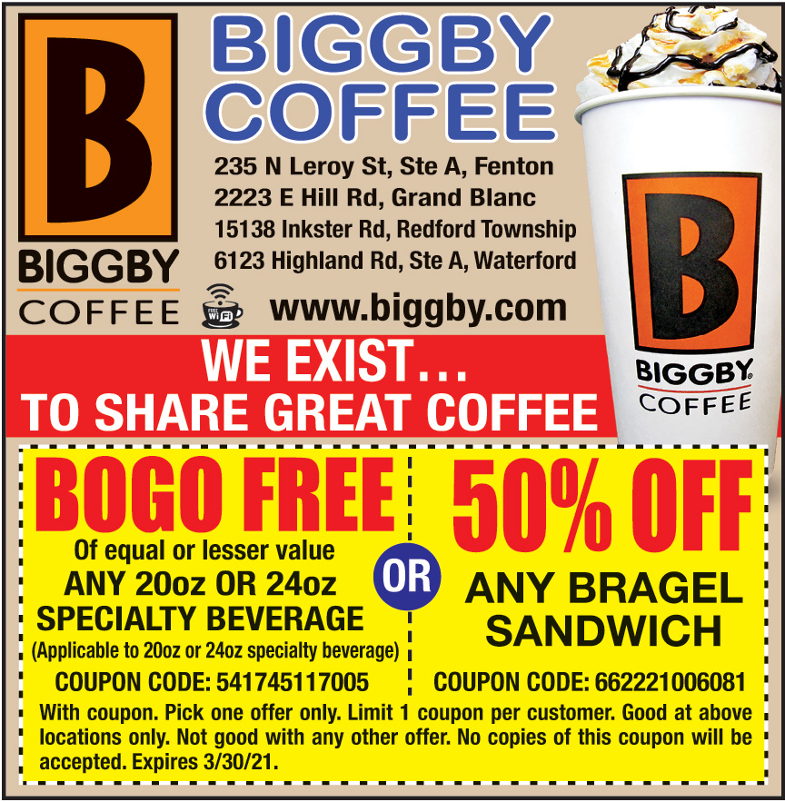 BIGGBY COFFEE