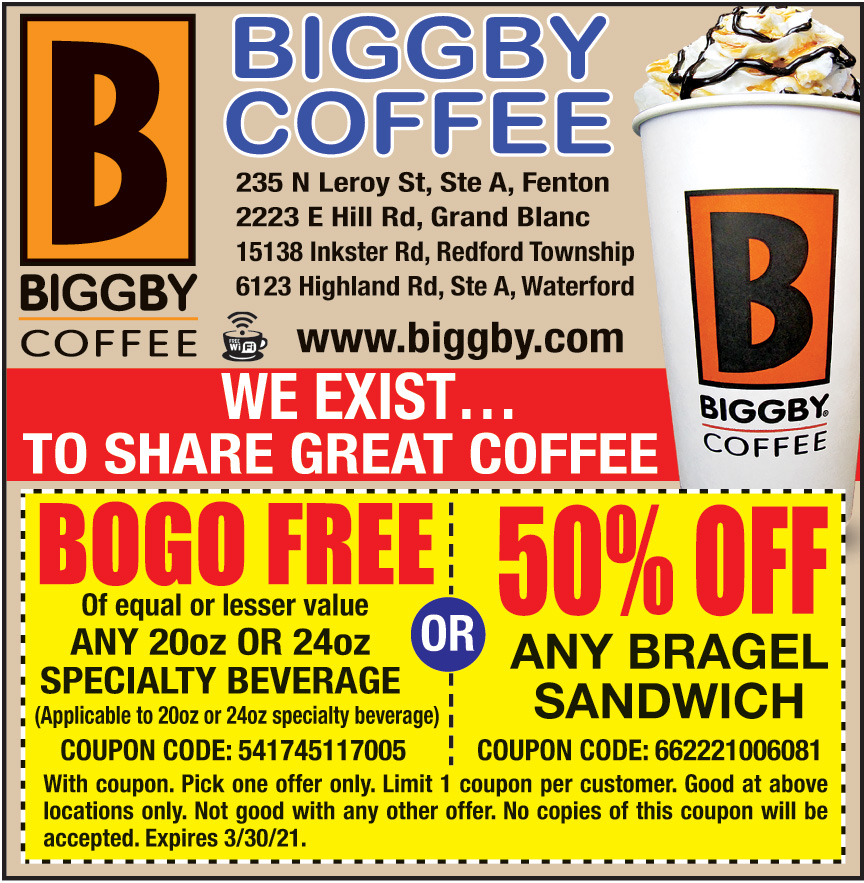 BIGGBY COFFEE