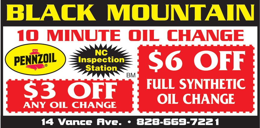 BLACK MOUNTAIN 10 MIN OIL