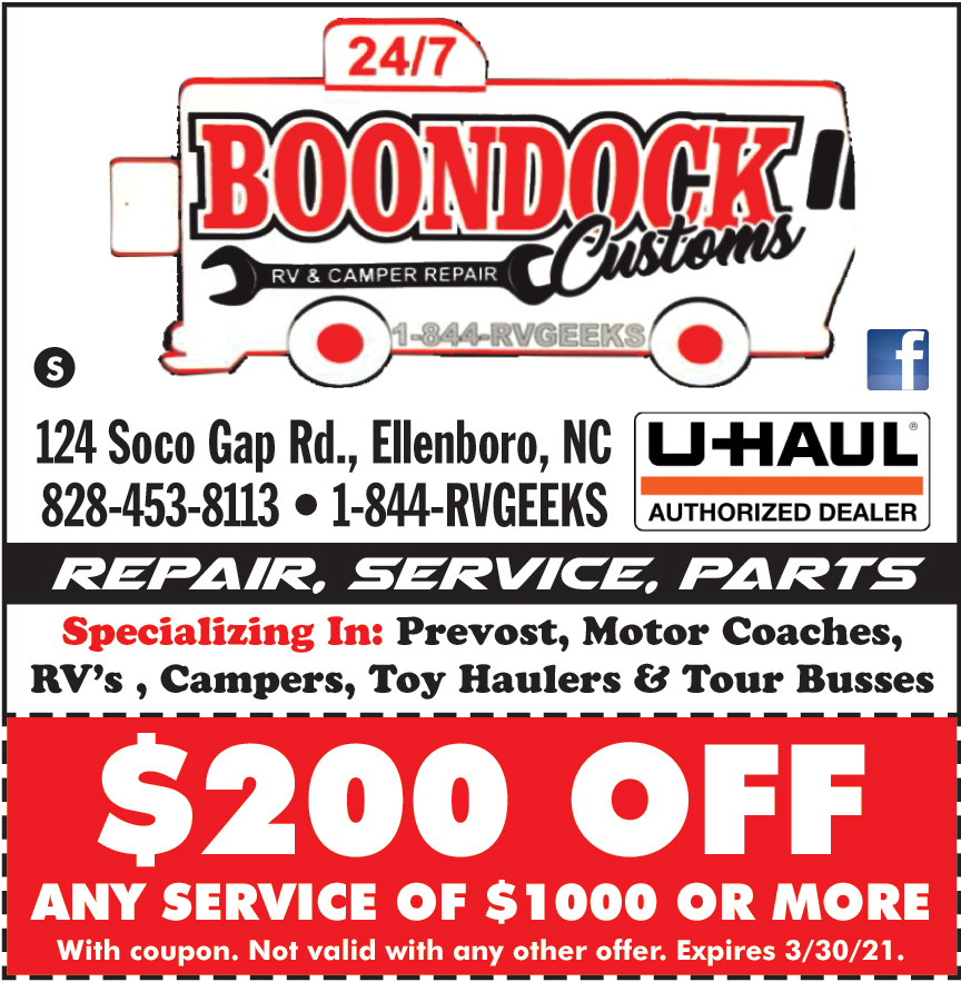 BOONDOCK CUSTOMS