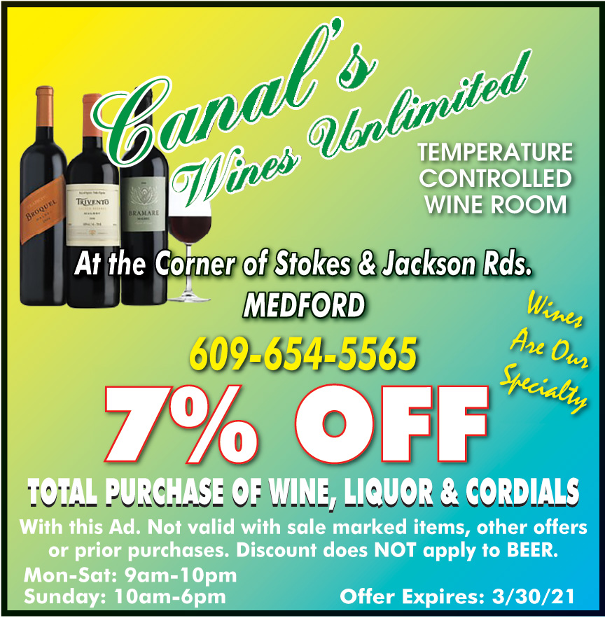 CANALS WINES UNLIMITED