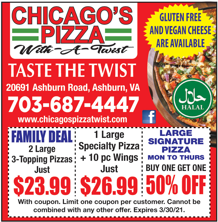 CHICAGO PIZZA WITH A TWIS
