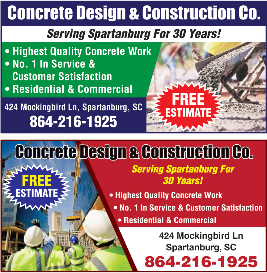 CONCRETE DESIGN AND