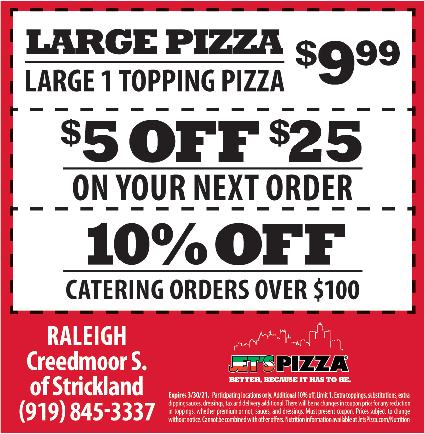 JETS PIZZA
