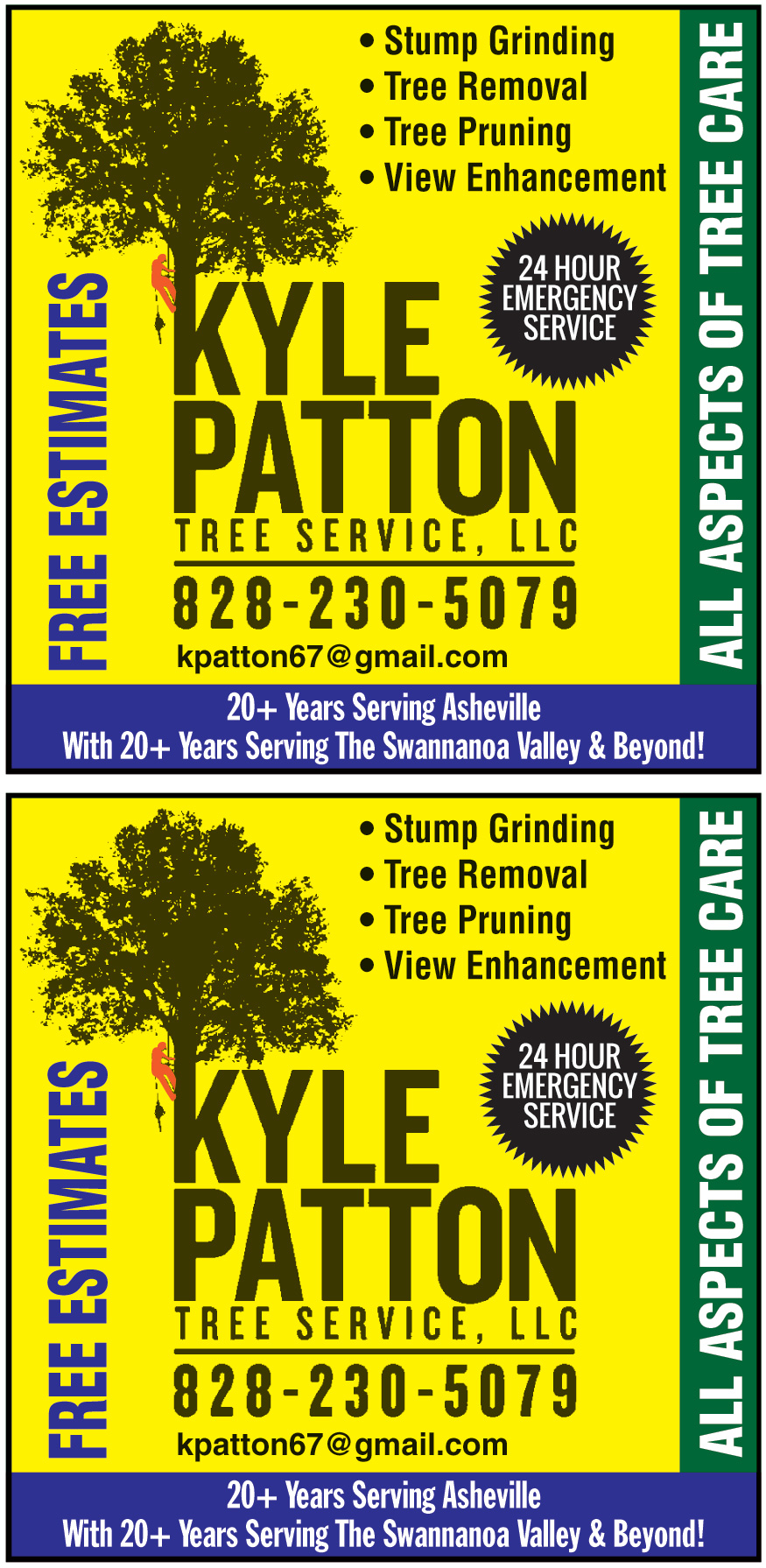 KYLE PATTON TREE SERVICE