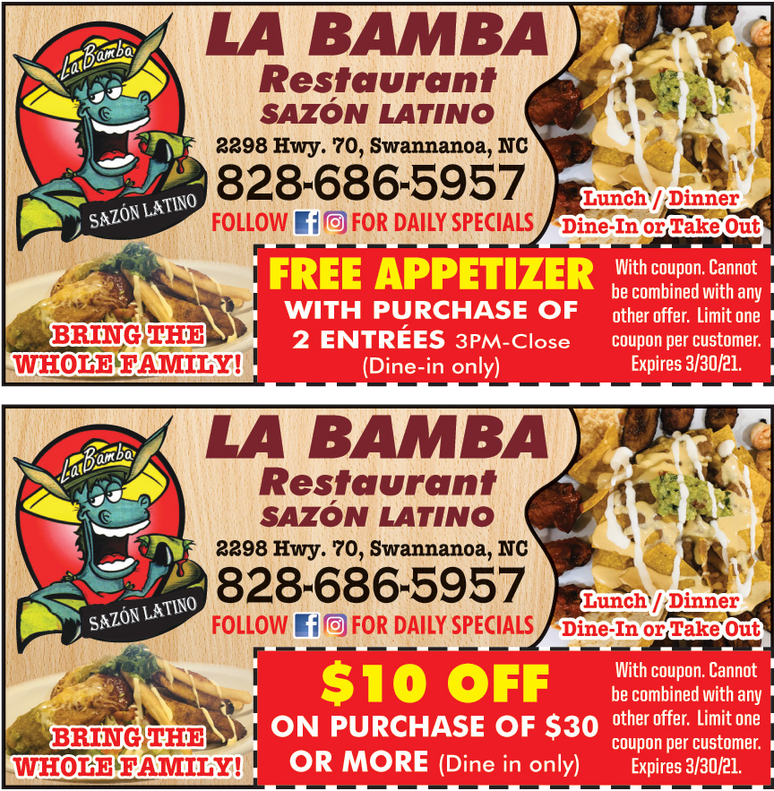 LA BAMBA SAZON LATINO