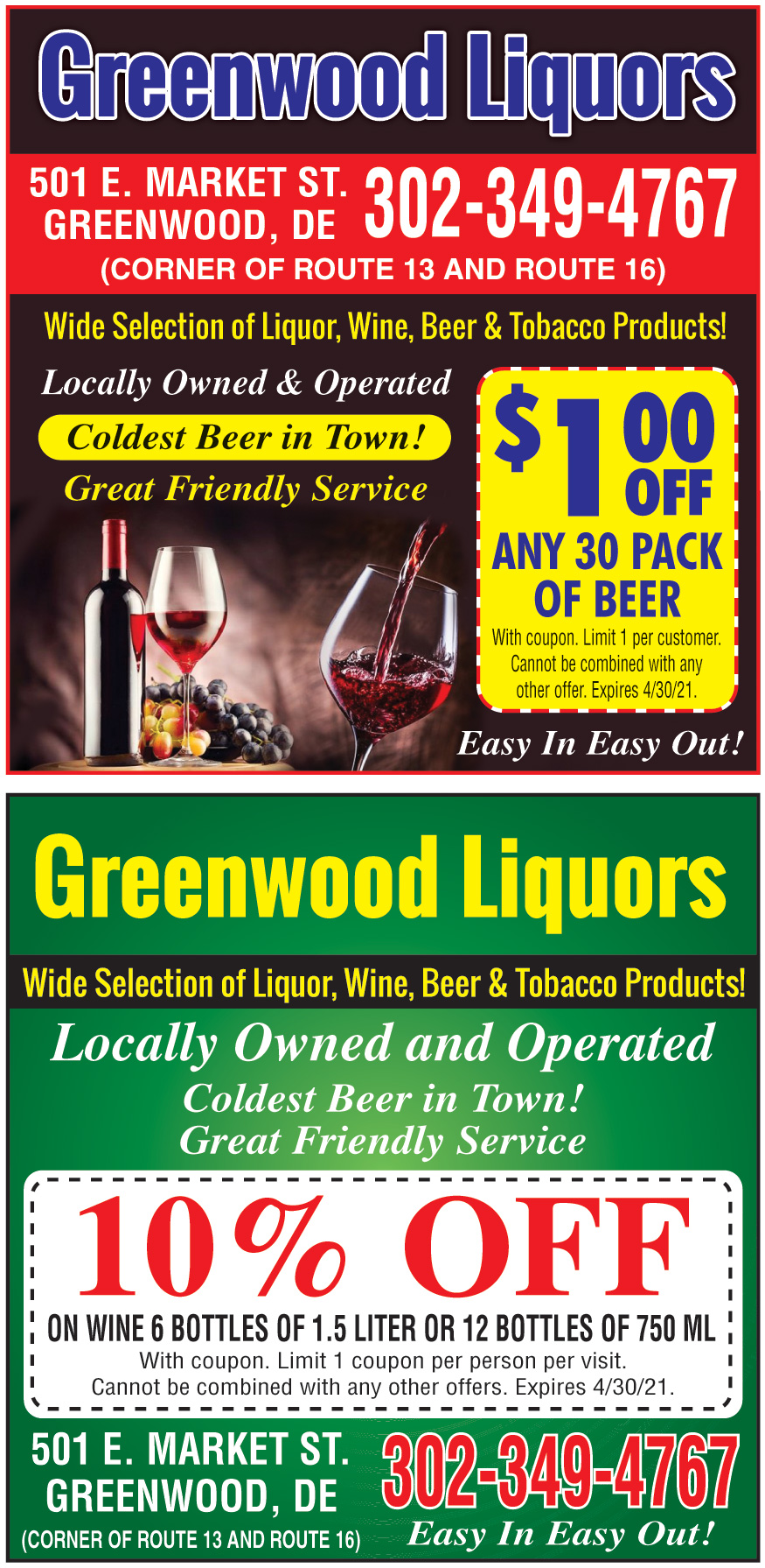 MIDTOWN LIQUORS