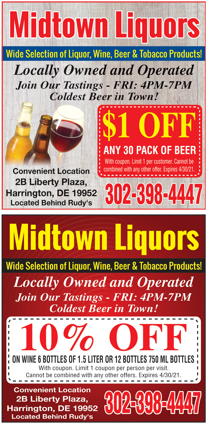 MIDTOWN LIQUORS