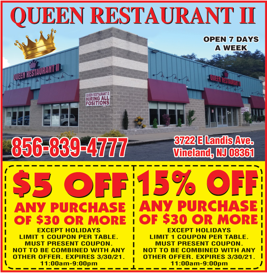MILLVILLE QUEEN DINER