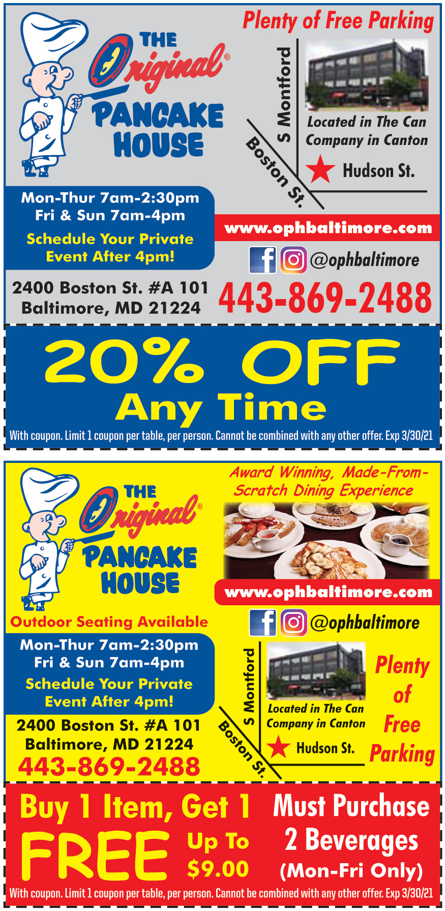 ORIGINAL PANCAKE HOUSE