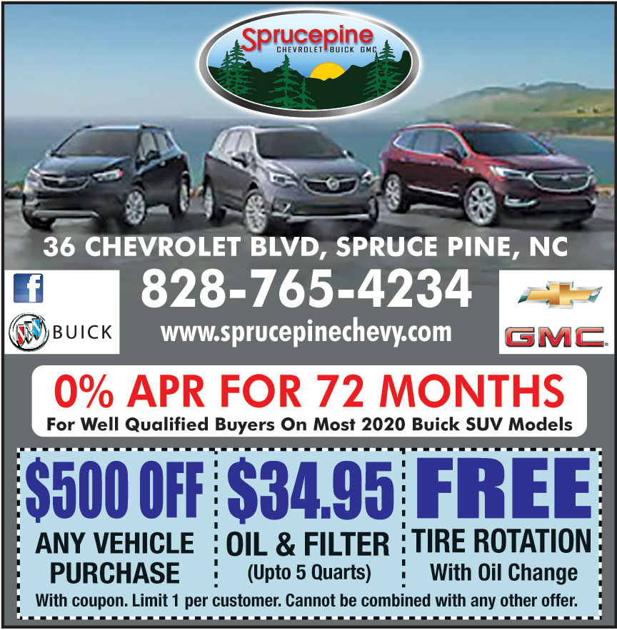 SPRUCE PINE CHEVROLET