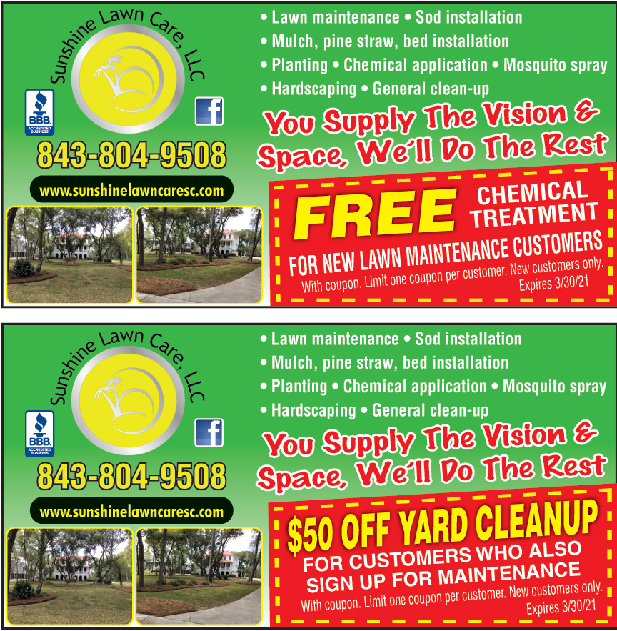 SUNSHINE LAWN CARE LLC