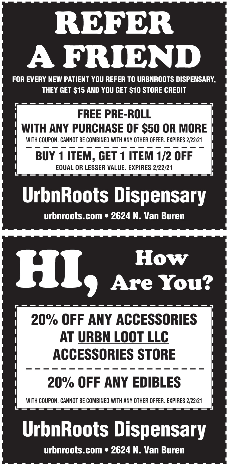 URBN ROOTS DISPENSARY