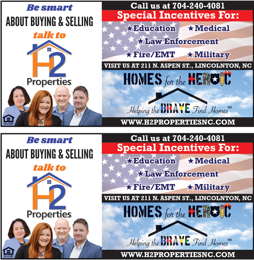 H2 PROPERTIES
