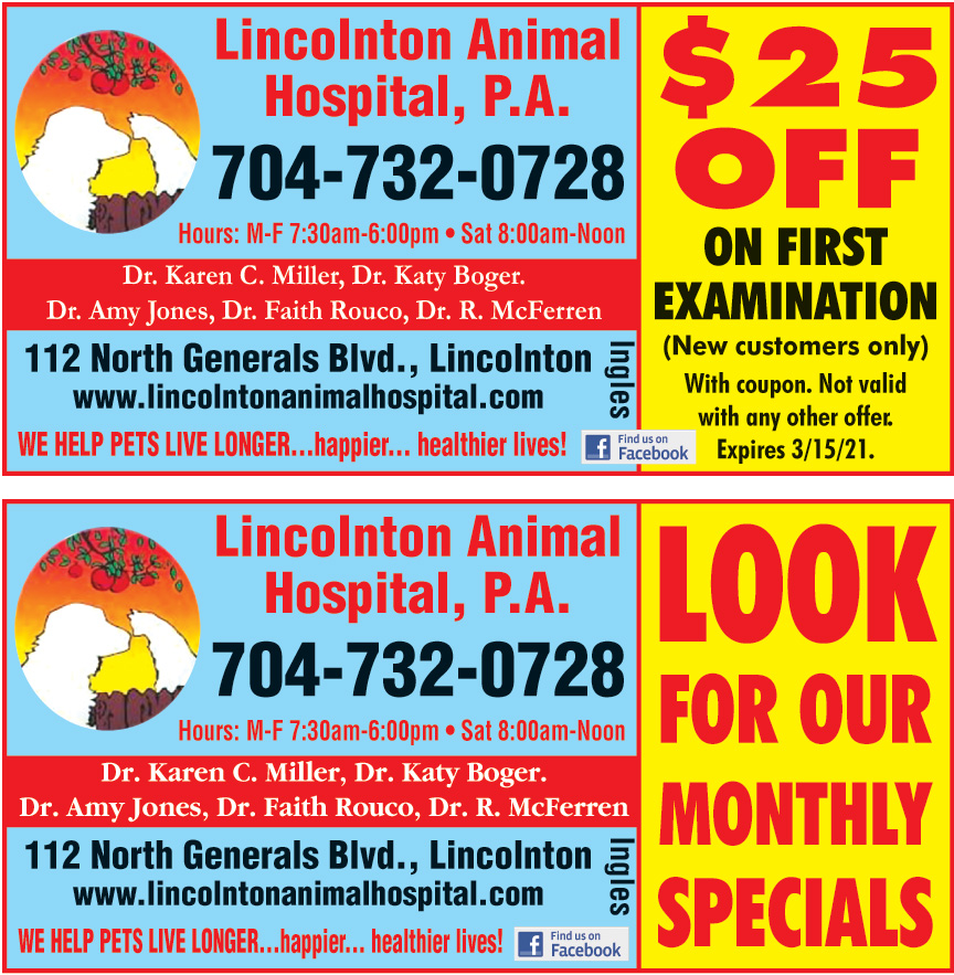 LINCOLNTON ANIMAL HOSPITA