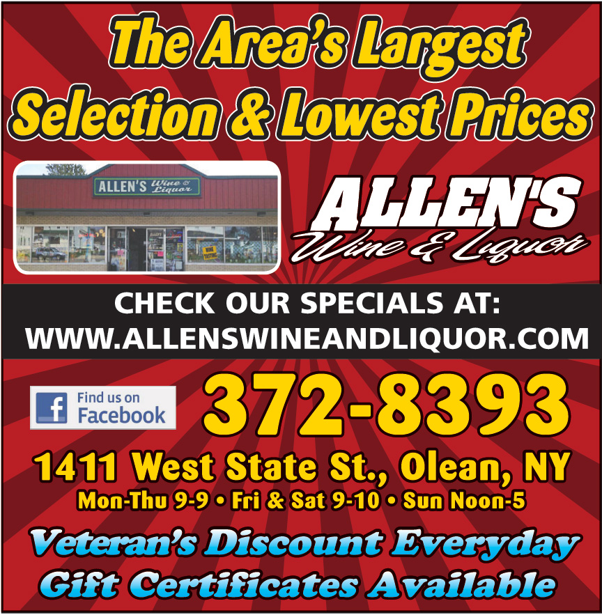 ALLENS WINE AND LIQUOR