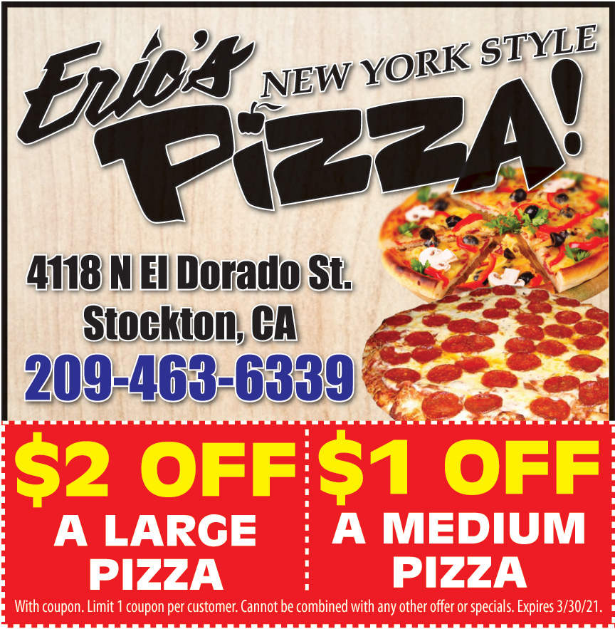 ERICS NEW YORK STYLE PIZ