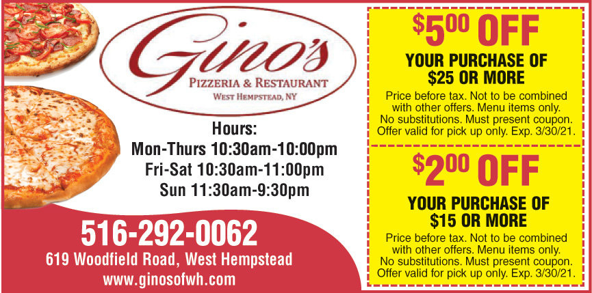 GINOS PIZZERIA