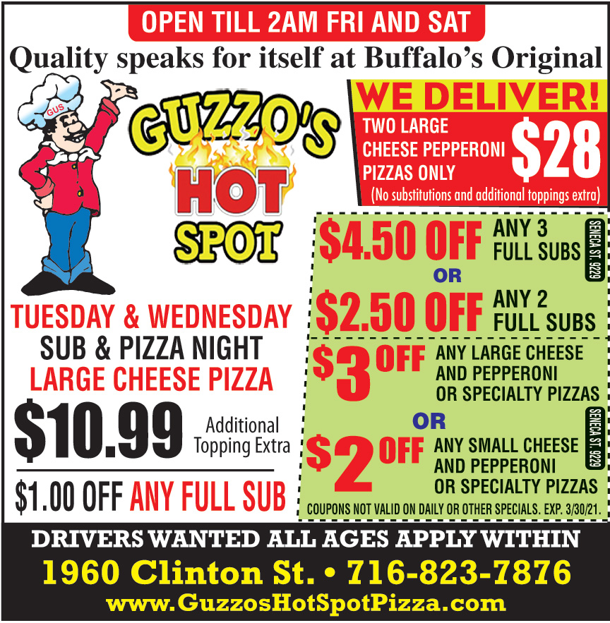 GUZZOS HOT SPOT