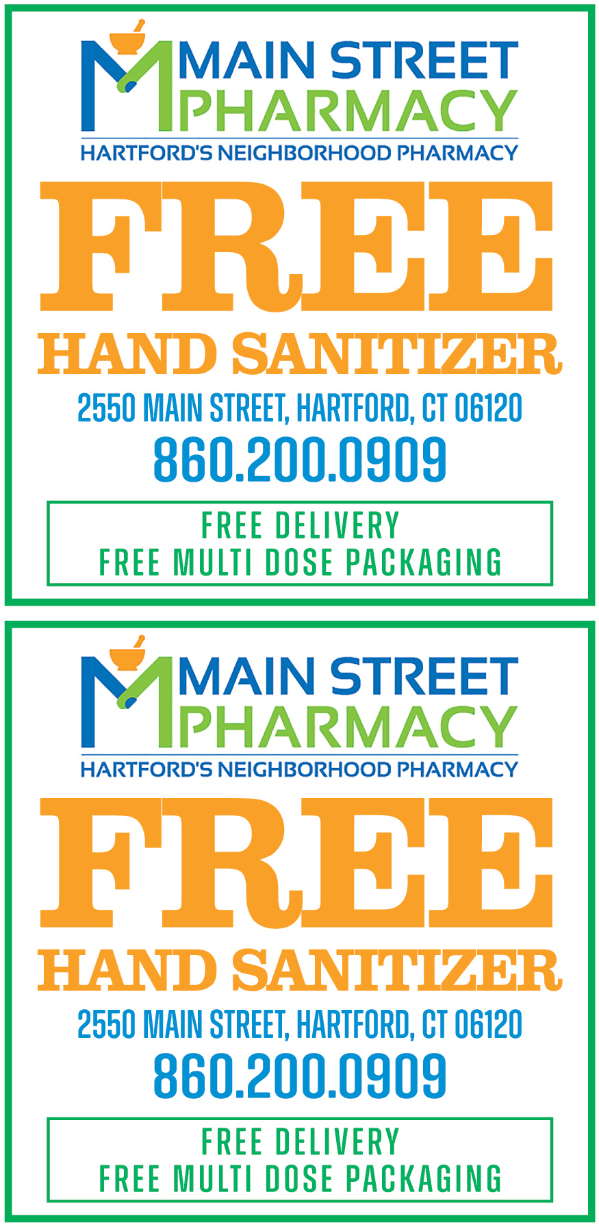 MAIN STREET PHARMACY