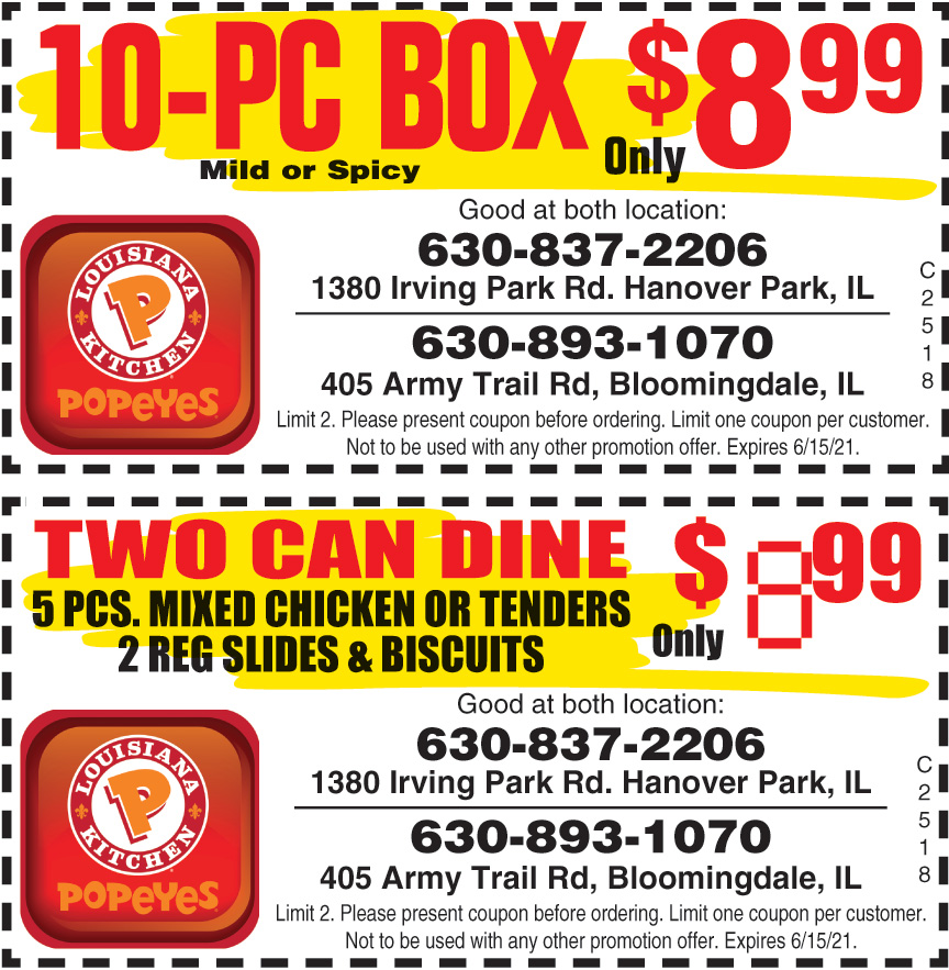10PC BOX MILD OR SPICY ONLY 8.99 Online Printable Coupons USA