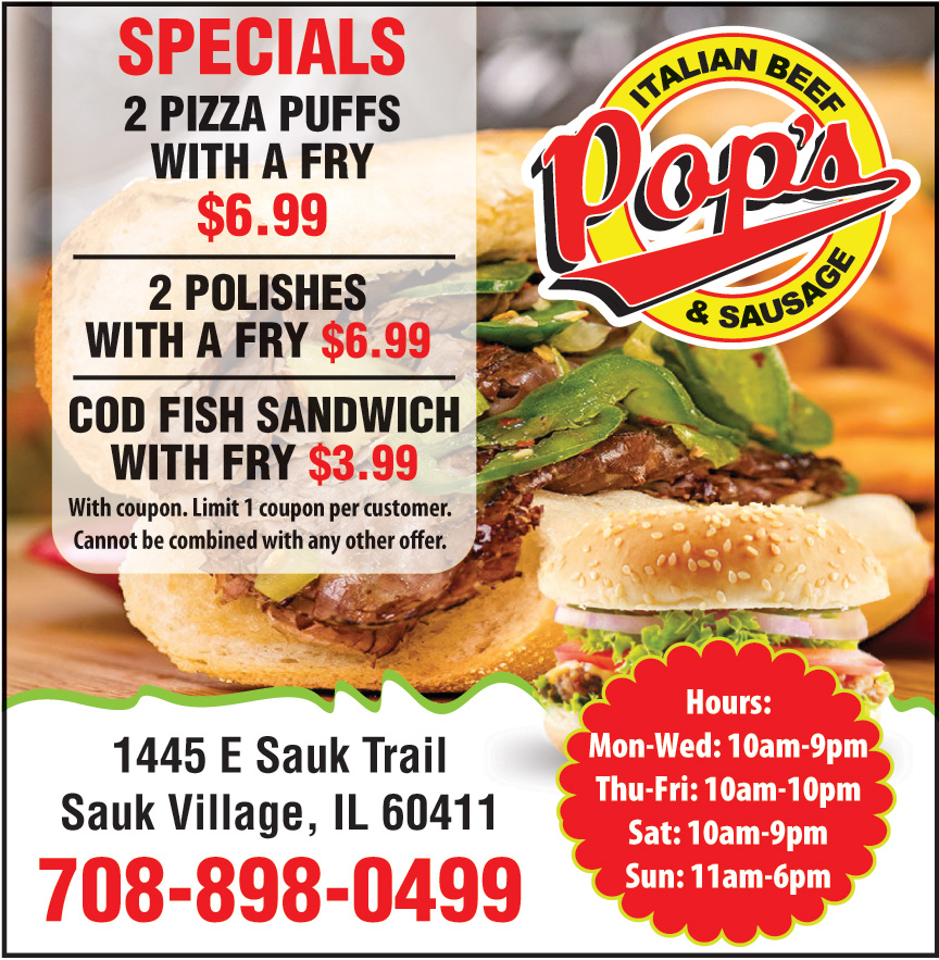 POPS ITALIAN BEEF