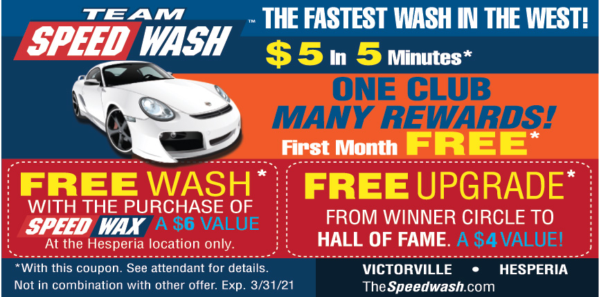 THE SPEEDWASH